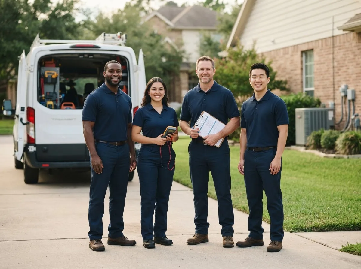 Certified HVAC technician near Dallas, SD